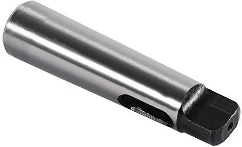 Adattatore per Cono Morse, Adattatore di Riduzione per Mandrin di Perforazione 45# Adattatore di Riduzione per Mandrin di Trapano Cono Morse in Acciaio MT1 a MT2, MT2 a MT3, MT3 a MT4, MT4 a (3-4)