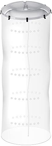 KADAX Tomato Mature Cover, Ripening Cover Set for Vegetable Cultivation, Tomato Protection Cover, Protective Film Set for Tomatoes and Cucumbers, Cold Frame Fleece for Vegetables (40 cm)