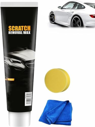 IFFANY Auto-Kratzer-Reparaturpaste, professionelles Auto-Kratzer-Reparaturmittel, Auto-Kratzer-Entfernung, Polierwachs, Auto-Kratzer-Reparatur-Set für die Reparatur von Autolack-Kratzern