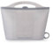 Haakaa Silicone Microwave Steam Sterilizer Bags for Travel, Reusable Silicone Steaming Bags for Baby Bottles, Breast Pump, Accessories, Pacifiers and Teethers, Great for Home and On-the-Go, Grey (1PC)