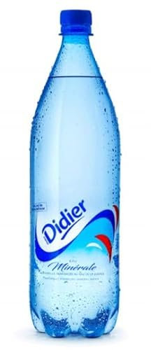 Eau minérale gazeuse de Didier 4 x 1L25 Martinique