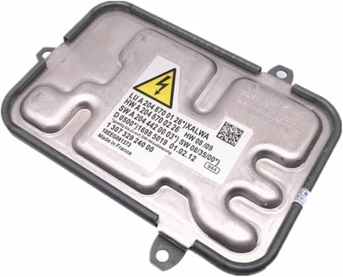 LiuROSE Xenon Scheinwerfer Vorschaltgerät für Benz W204 C180 C200 2008 2009 2010 A2048700126 1307329240,Xenon-Scheinwerfer-Elektrik-Vorschaltgerät-Steuereinheitsmodul
