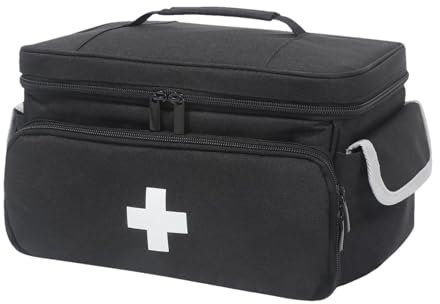 Gkumgwo Stilltaschen für Krankenschwestern, Kliniktasche für Krankenschwestern - Tragbare Krankenpflege-Arbeitstasche - Kliniktasche für die häusliche Krankenpflege für Studienreisen, Arbeitsreisen,