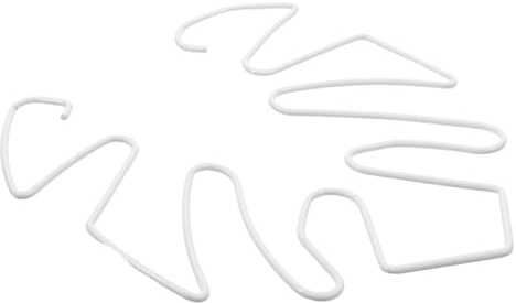 Stabilisateur de Monstera 4 Pièces en Fer, Support Réglable pour Plantes