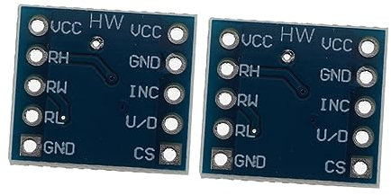 DECORNIJIA 2stücke Xc Digital Potentiometer Modul Zur Anpassung Brückenbalance Langlebig Und Zuverlässig Für Sensoranwendungen