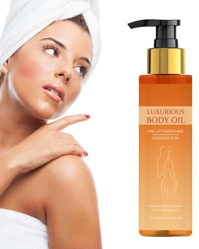 Magic-Huile Pour Le Corps - Huile Corps Liftante | Huile Corporelle Avancée Pour Raffermir La Peau | Huile Corporelle Après-douche 100 Ml | Hydratant À Absorption Rapide Pour Femme