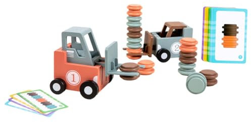 Toyvian Elevatore Giocattolo Per Ragazzo Auto Da Ingegneria Piccolo Veicolo Da Costruzione Elevatore Simulato