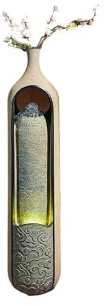 Floor-Standing Fountains Floor Feng Shui Ornaments Chinese Style Living Room Decoration Fountain Waterscape Opening Housewarming Gift Home Accessories