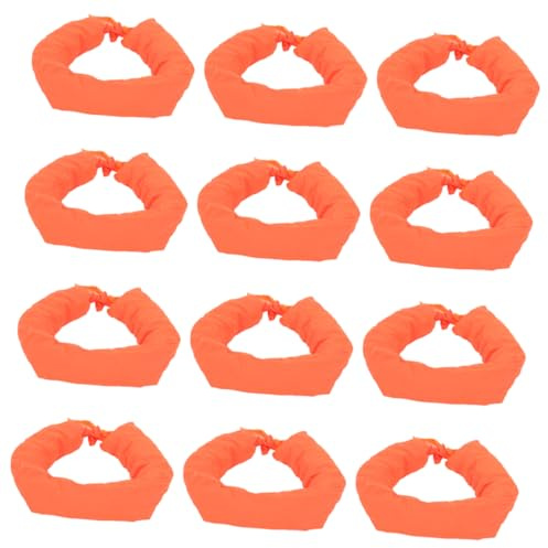 UTHCLO 12pezzi Sacco Di Forma Di Cono Per Lavori Stradali Sacco Di Peso Per Coni Stradali Di Riflettenti Per Edilizia Di Arancioni Per Parcheggi e Edili