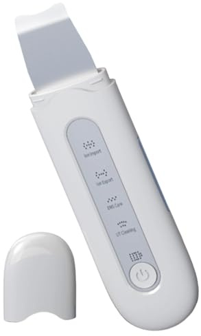 Spatola Viso Raschiapori Ultrasonico | Raschia Naso In Acciaio Inossidabile Per Donne E Ragazze Cura Quotidiana E Personale Bellezza Pre Trucco Post Allenamento