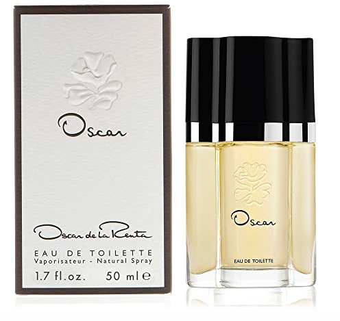 Eau de Toilette Oscar de la Renta Oscar, Oscar Signature Collection, Perfume Spray for Women, 1.7 Fl. Oz