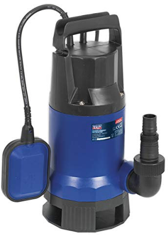 Sealey Wpd235A Submersible Dirty Water Pump Automatic 217Ltr/Min 230V
