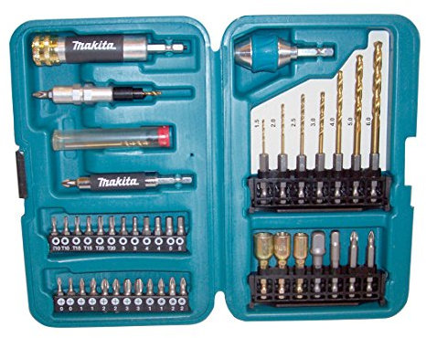 Makita P-71635 - Set di 40 punte per trapano