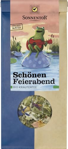 Sonnentor Bio Schönen Feierabend-Kräutertee, lose, 50 g