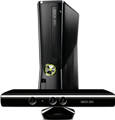 Xbox 360 250GB Console with Kinect Sensor: Includes Kinect Adventures