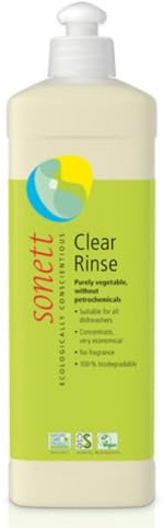 Sonett clear rinse by Greenfibres
