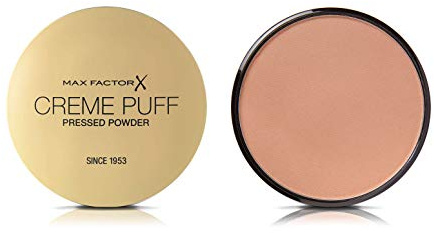 Max Factor Cream Puff Pressed Compact Powder - 75 Golden, 21 g