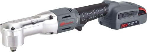 Ingersoll-Rand Llave de Carraca Inalámbrica 1/2 20V Profesional Potente y Compacta Herramienta de Impacto para Espacios Reducidos