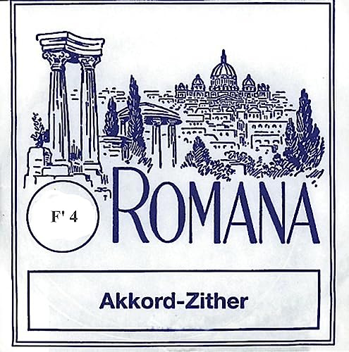 Romana Akkordzither-Saiten Melodie F' 4