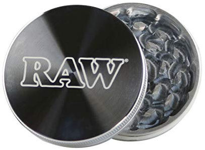 RAW Herb Grinder Super Shredder Aluminium Manual Red