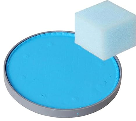 Grimas Water make up Theaterschminke Kinderschminke 25ml Set Farbe 302-hellblau