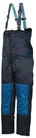 Sioen SI-Zermatt_Gnl Nicewear gefütterte Hose, Latzhose, Dunkel Blau-Blau, L Größe