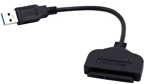 Boîtier externe USB 3.0 disque dur de 2,5’’ SATA pour ordinateur portable, sans outils Alimenté par bus USB sata cable