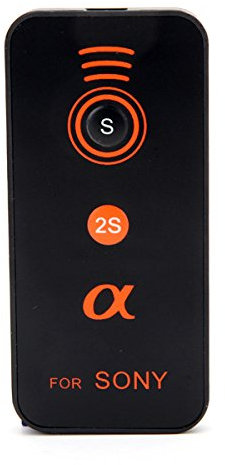 MASUNN FotoTech IR Wireless Shutter Release Remote Control For Sony Alpha Series A7 II A7 A7R A7S