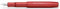 Kaweco AL SPORT Füllhalter Deep Red I Premium Aluminium Füllfederhalter für Tintenpatronen mit hochwertiger Stahlfeder I Füllfederhalter 13 cm I Füller in Rot I Federbreite: EF (Extra Fein)
