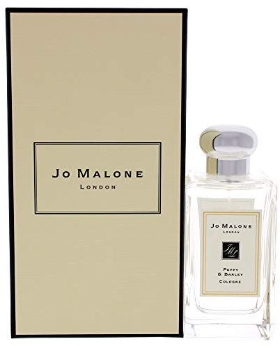 Jo Malone Poppy and Barley For Unisex Eau de Cologne Spray, 100 ml
