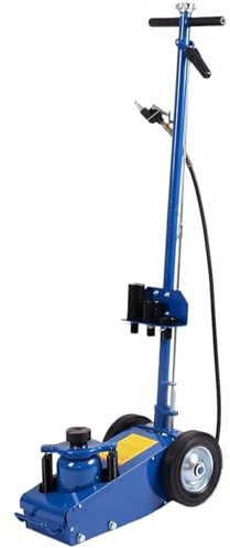 PARTS-DIYER Air Hydraulic Floor Jack Blue, 22 Ton Capacity