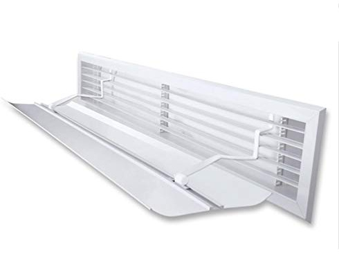 El Deflector del Aire Acondicionado para El Aire Acondicionado Central Evita Que El Aire FríO Salga Recto, 40 Cm-120 Cm MúLtiples TamañOs Opcional, Adecuado para BebéS, NiñOs, Embarazadas