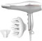 Cecotec Secador de pelo Iónico Bamba IoniCare 5300 Maxi Aura. 2200W de Potencia, con Ion real y Gran Caudal de Aire, Función Aire frío, 2 Velocidades y 3 Temperaturas, Blanco