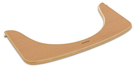 hauck Schutzbügel für Alpha+, Beta+ & Alpha+ Move Holzhochstuhl, Ersatzbügel aus Buchenholz für Kinder 6-36 Monate (Natural)