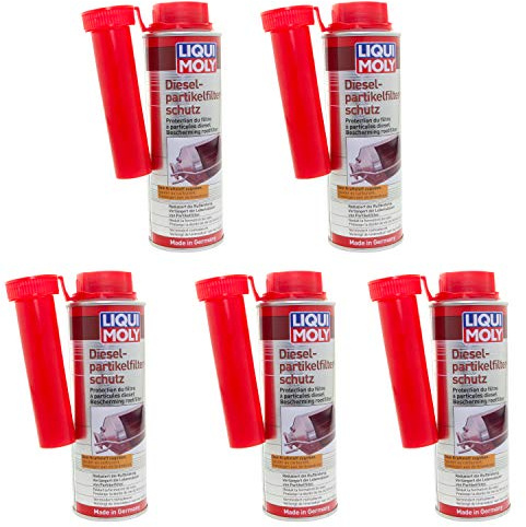 Dieselpartikelfilter DPF Diesel Partikel Filter Reiniger Schutz LIQUI MOLY 5148 5x 250 ml