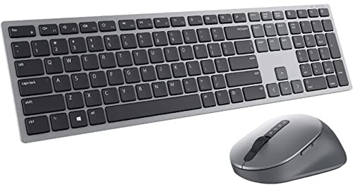 Dell Premier Multi-Device Wireless Keyboard and Mouse - KM7321W
