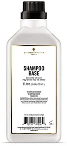 Amphora Aromatics Clear Shampoo Base (Natural/SLS Free) 1 litre