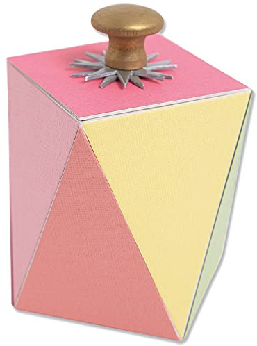 Sizzix ScoreBoards XL Stanzschablone Geometrische Box von Eileen Hull | 666046 | Kapitel 4 2022