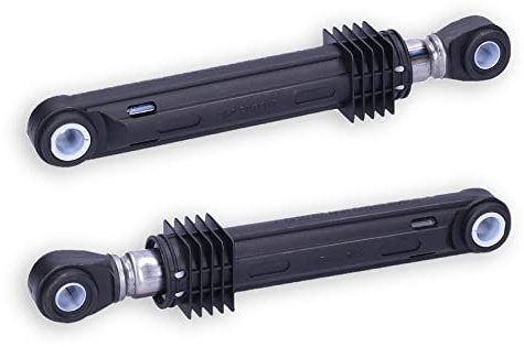 Juego de 2 Amortiguadores para Lavadora BEKO | Negro Amortiguador de Vibraciones 85N, Compatible con Beko WM, WMB, WML, WMD | Accesorios de Lavadoras, Recambios como Originales Beko