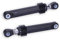 Jeu de 2 Amortisseurs pour Lave-linge BEKO | Noir Lave-linge Amortisseur de Vibrations 85N, Compatible avec Beko WM, WMB, WML, WMD | Accessoires pour Lave-linge, Pièces Détachées Beko comme d'Origine