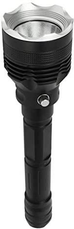 Natudeco Torcia Subacquea Torcia Subacquea 8000lm LED IPX8 Torcia Subacquea Impermeabile con odalità di Illuminazione per Acque Profonde Subacquee