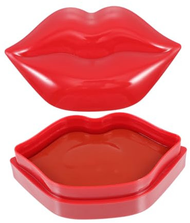DOITOOL 20stücke Lippenmasken Feuchtigkeitsspendende Natürliche Lip Film Für Gesunde Lippenpflege Revitalisiert Trockene Lippen Und Fältchen Für Nachtpflege