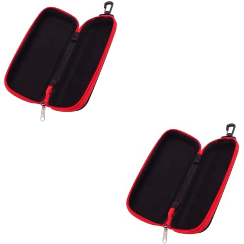 TOYANDONA 2 Stück Aufbewahrungsboxen Für Bewegliche Instrumente Tragbare Tasche Reißverschluss Und Robustes Design