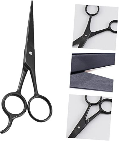 Housoutil Haarschneide Schere Profi-haarschneider Friseur-haartrimmer Für Trimmen Von Pony Augenbrauen Bart Koteletten Aus Hochwertigem Material Für Langlebigkeit
