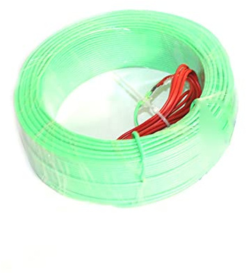 WUDOLI Protection Cable Greenhouse Nursery Bed Heating Cable Line, Soil Heating Wire Flower/Vegetable/Succulent Plants Winter Earth Wire (Color : Soil Heating Wire, Size : 120Meter)