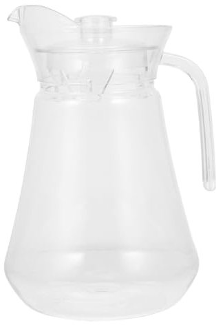 Garneck Safttopf 1 5 L Wasserkocher Wasserhahn Acrylkrug Für Bier Eistee Für Familienfeiern