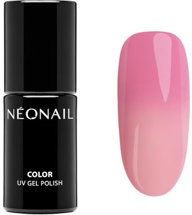 NÉONAIL Smalto Semipermanente Unghie 7,2 ml - Smalto Rosa Pink Power Play - Smalti Gel Per Unghie UV Led - Nail Polish - NÉONAIL Colori - Smalto Unghie
