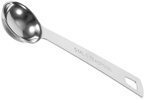 Amosfun Cuillère Doseuse Métal Pour Cuisine Et Café Mesure Assaisonnement Précise Pour Ingrédients