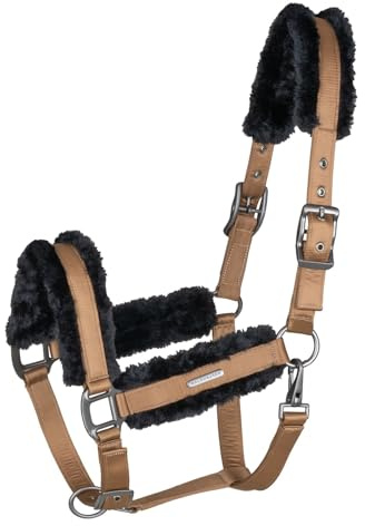 WALDHAUSEN Halfter Paris Cappuccino/schwarz, VB