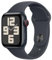 Apple Watch SE (2. Generation) GPS + Cellular 40 mm Smartwatch mit Aluminiumgehäuse in Mitternacht und Sportarmband in Mitternacht (S/M). Fitness und Schlaftracker, Unfallerkennung, Retina Display
